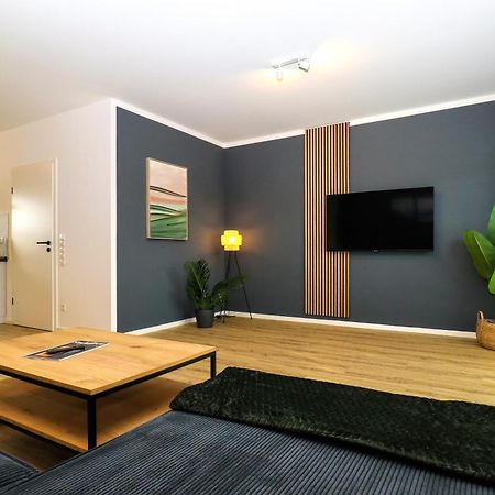 Lightplace - Moderne Apartments In Braunschweig - Balkon - Netflix - Am Kanal ภายนอก รูปภาพ