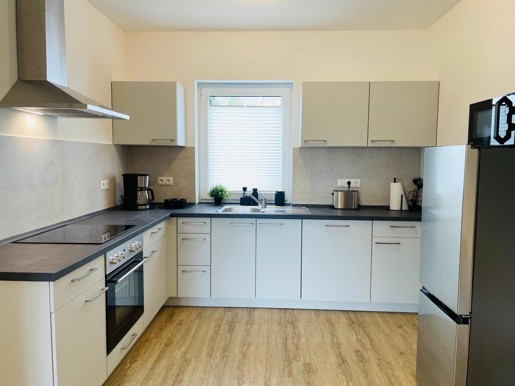 Lightplace - Moderne Apartments In Braunschweig - Balkon - Netflix - Am Kanal ภายนอก รูปภาพ