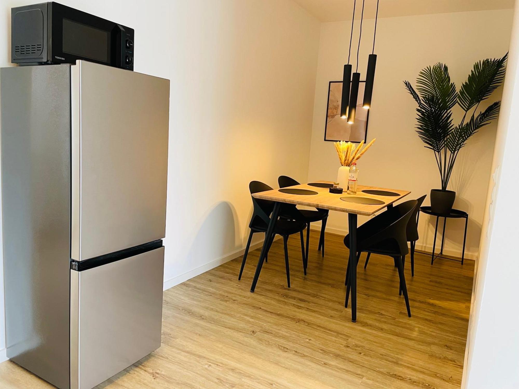 Lightplace - Moderne Apartments In Braunschweig - Balkon - Netflix - Am Kanal ภายนอก รูปภาพ