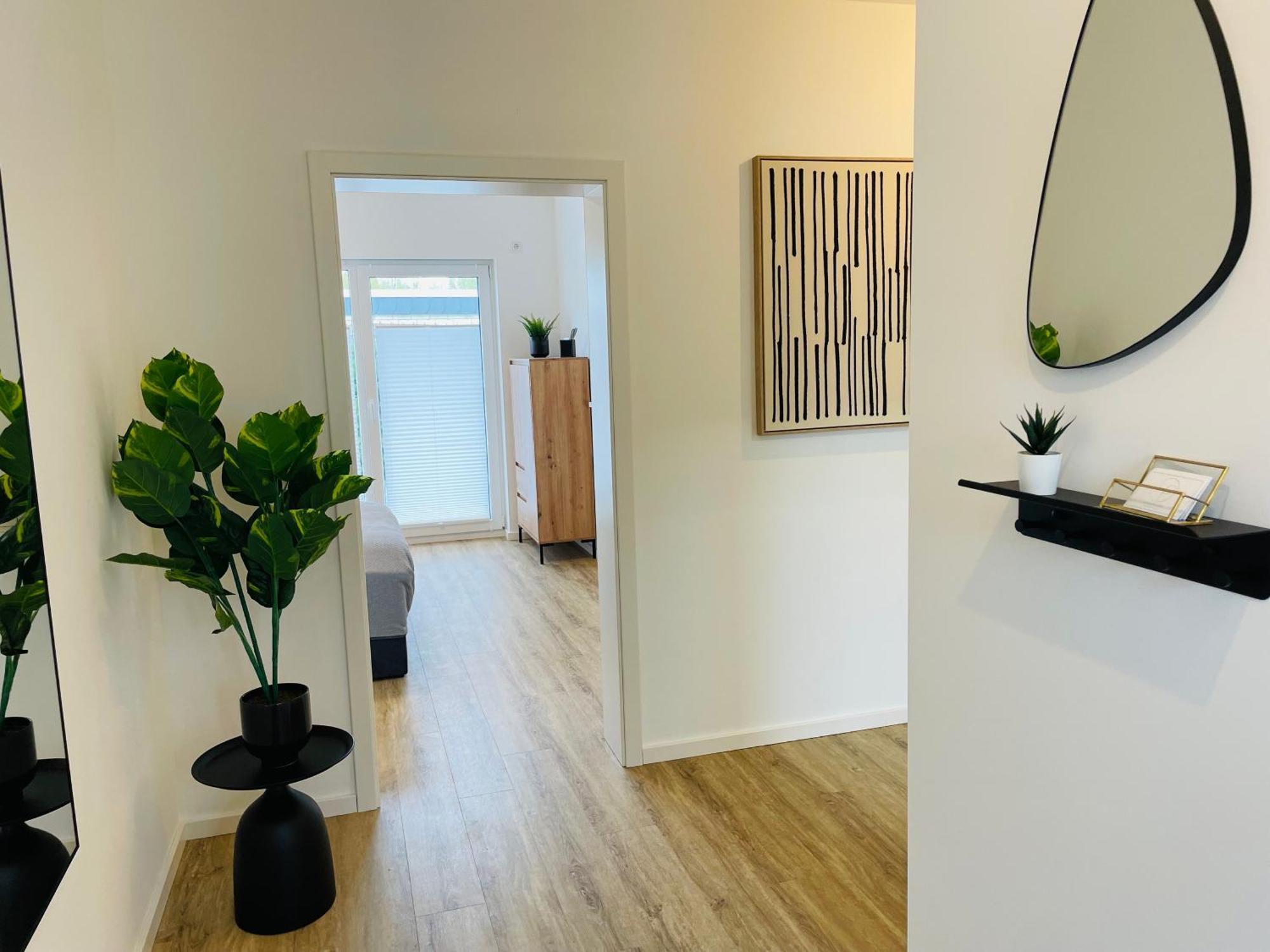 Lightplace - Moderne Apartments In Braunschweig - Balkon - Netflix - Am Kanal ภายนอก รูปภาพ