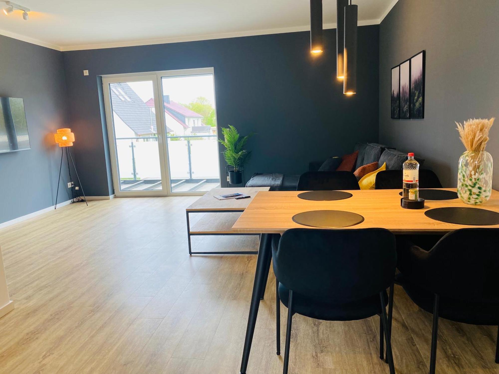 Lightplace - Moderne Apartments In Braunschweig - Balkon - Netflix - Am Kanal ภายนอก รูปภาพ