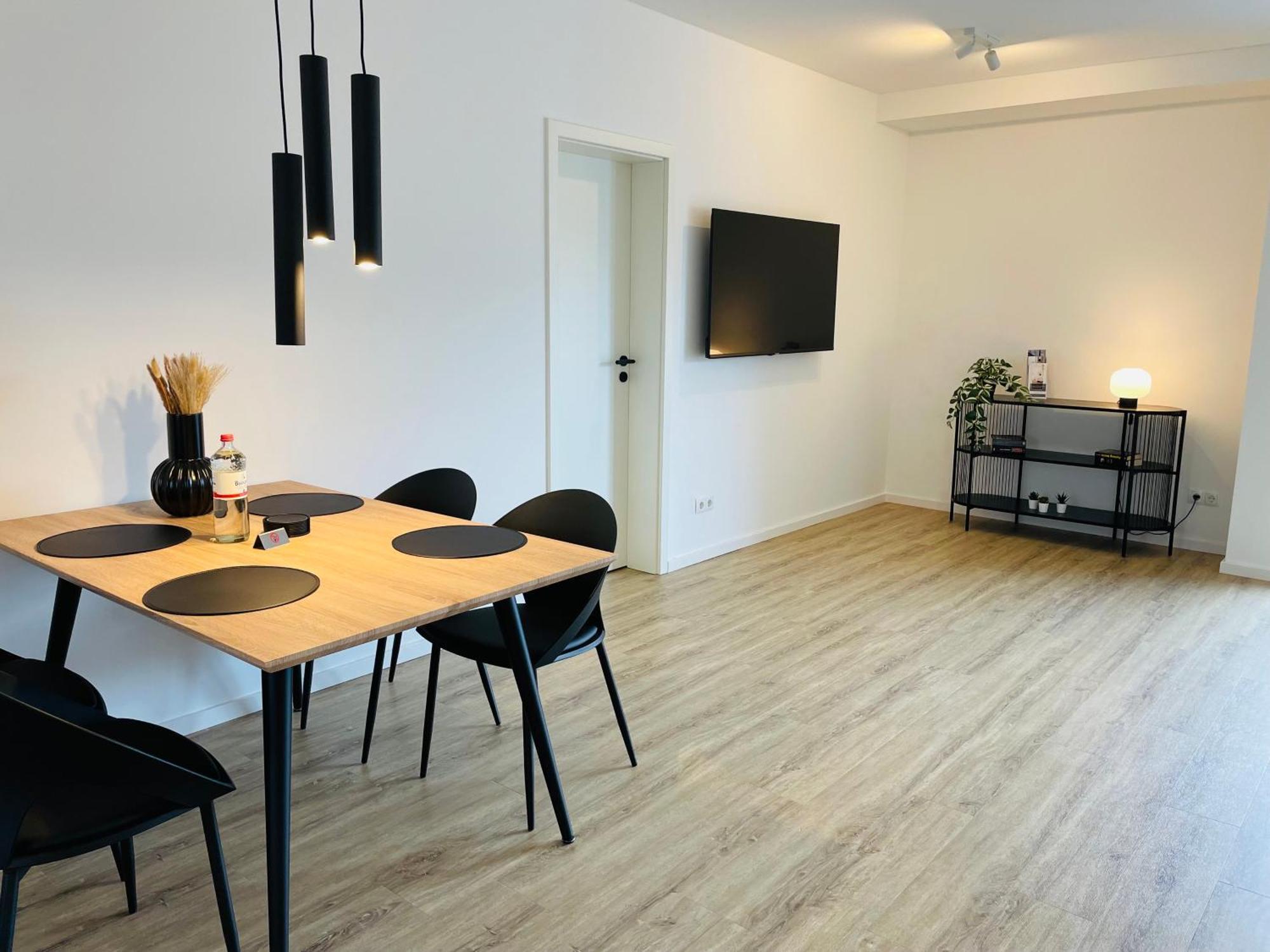 Lightplace - Moderne Apartments In Braunschweig - Balkon - Netflix - Am Kanal ภายนอก รูปภาพ
