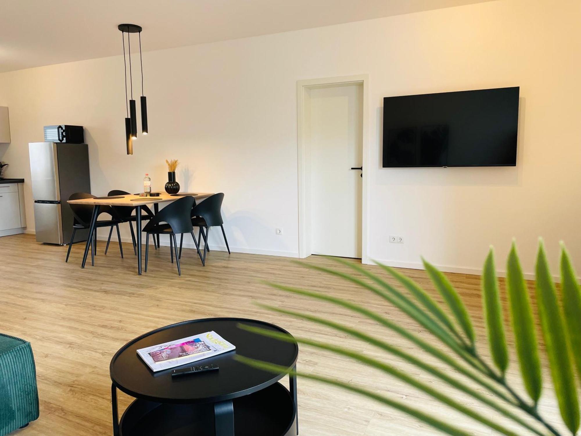 Lightplace - Moderne Apartments In Braunschweig - Balkon - Netflix - Am Kanal ภายนอก รูปภาพ