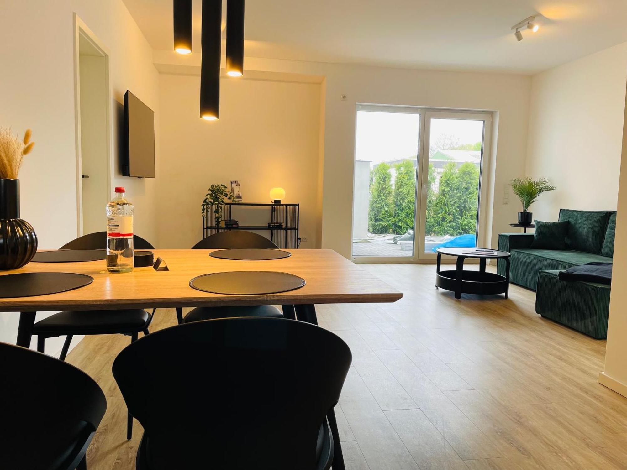 Lightplace - Moderne Apartments In Braunschweig - Balkon - Netflix - Am Kanal ภายนอก รูปภาพ