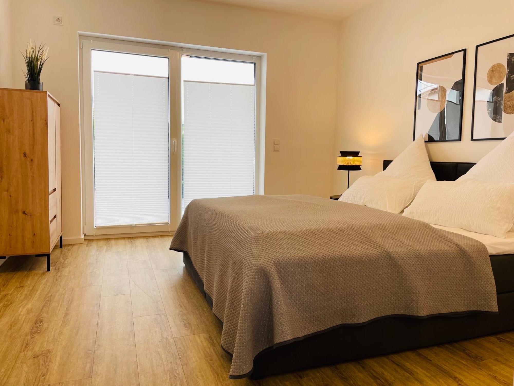 Lightplace - Moderne Apartments In Braunschweig - Balkon - Netflix - Am Kanal ภายนอก รูปภาพ
