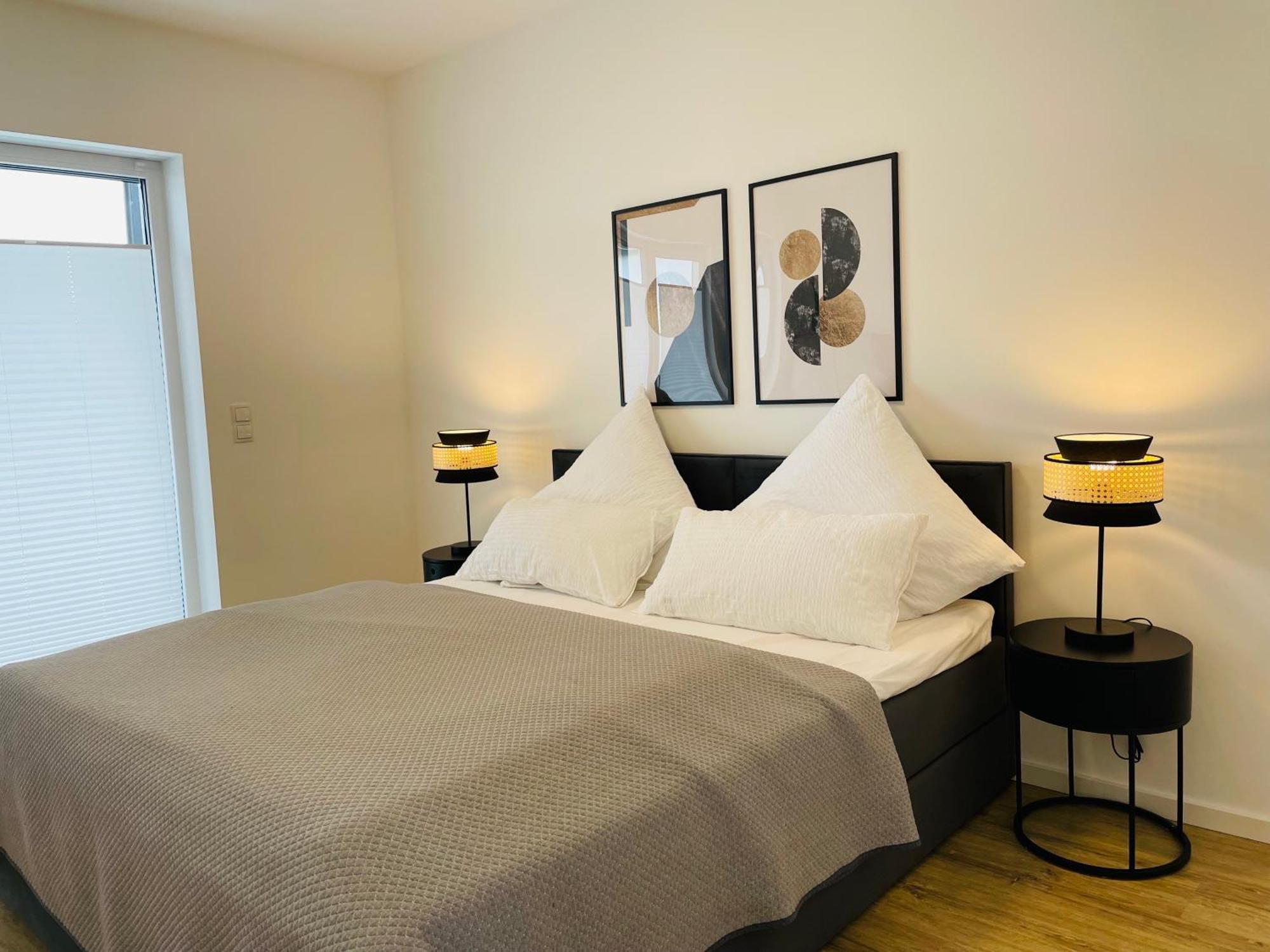 Lightplace - Moderne Apartments In Braunschweig - Balkon - Netflix - Am Kanal ภายนอก รูปภาพ