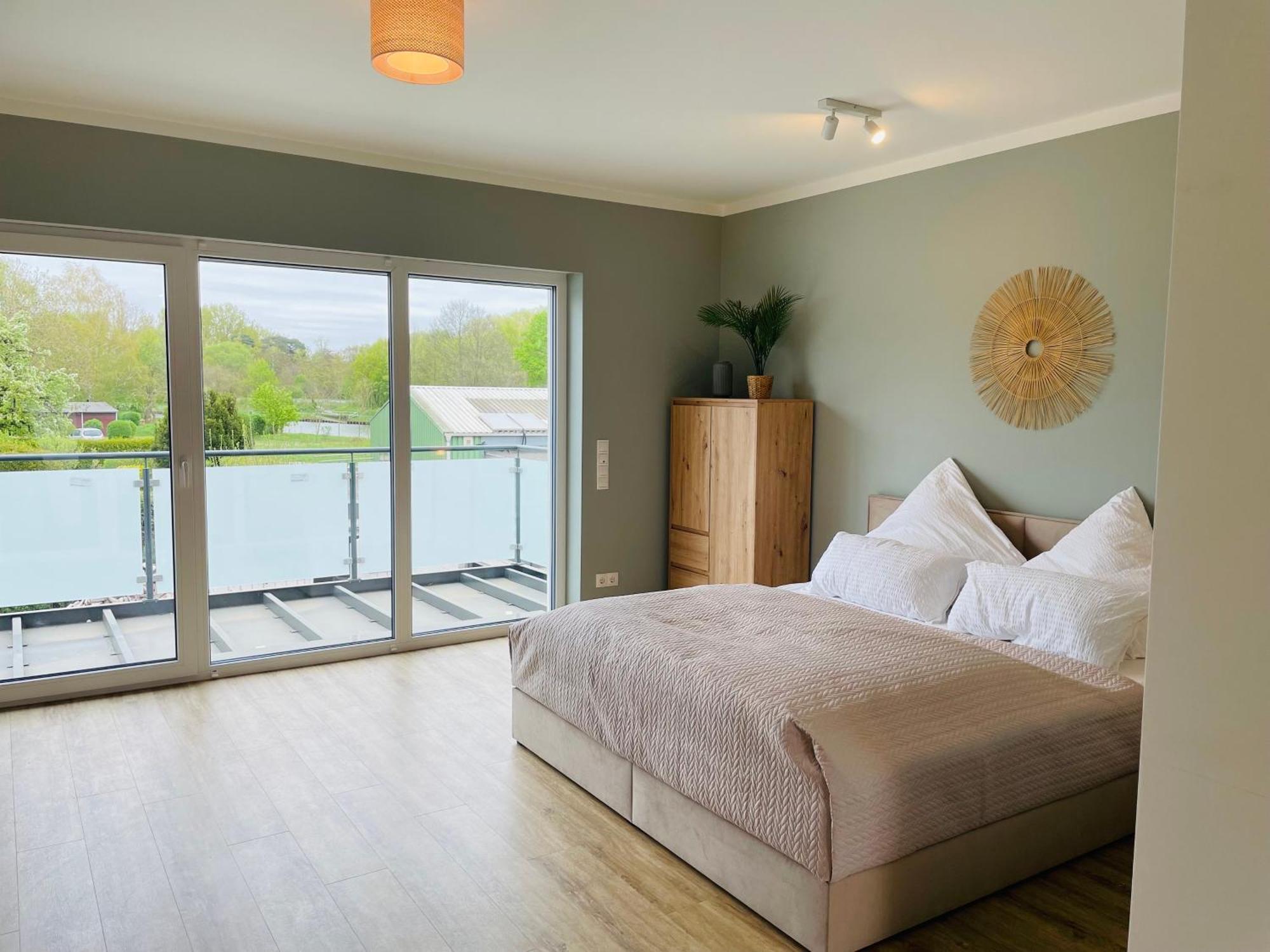 Lightplace - Moderne Apartments In Braunschweig - Balkon - Netflix - Am Kanal ภายนอก รูปภาพ
