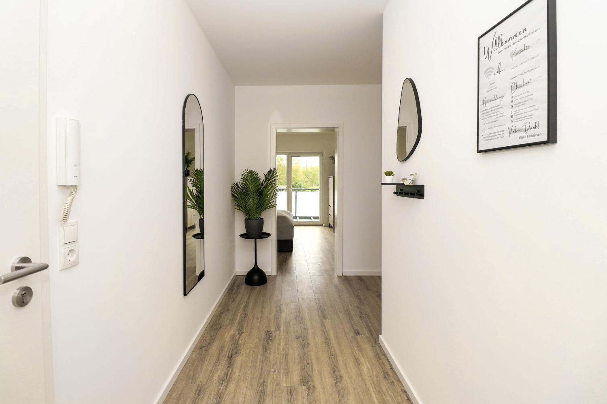 Lightplace - Moderne Apartments In Braunschweig - Balkon - Netflix - Am Kanal ภายนอก รูปภาพ
