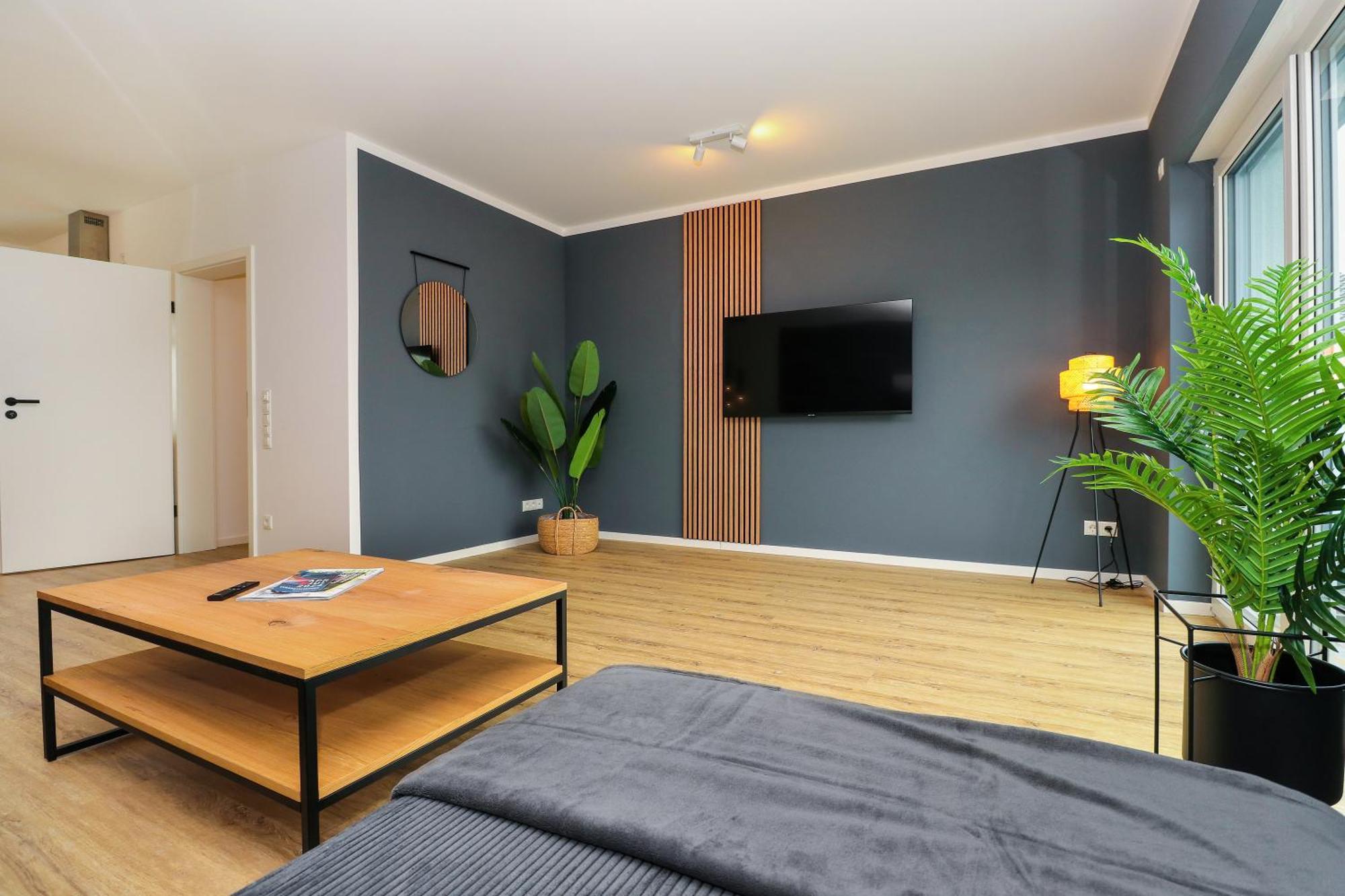 Lightplace - Moderne Apartments In Braunschweig - Balkon - Netflix - Am Kanal ภายนอก รูปภาพ