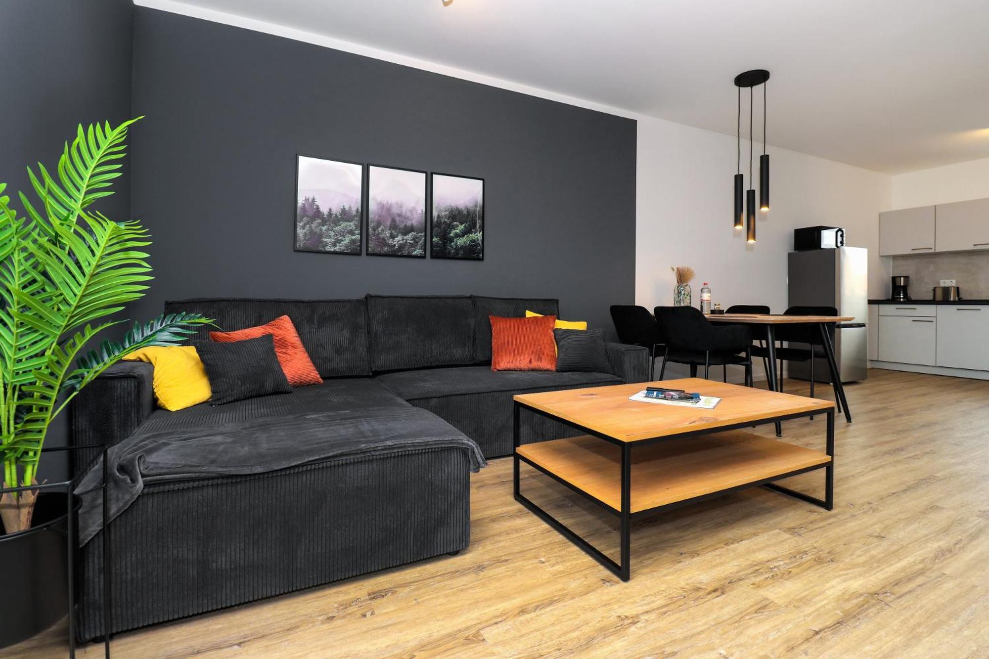 Lightplace - Moderne Apartments In Braunschweig - Balkon - Netflix - Am Kanal ภายนอก รูปภาพ