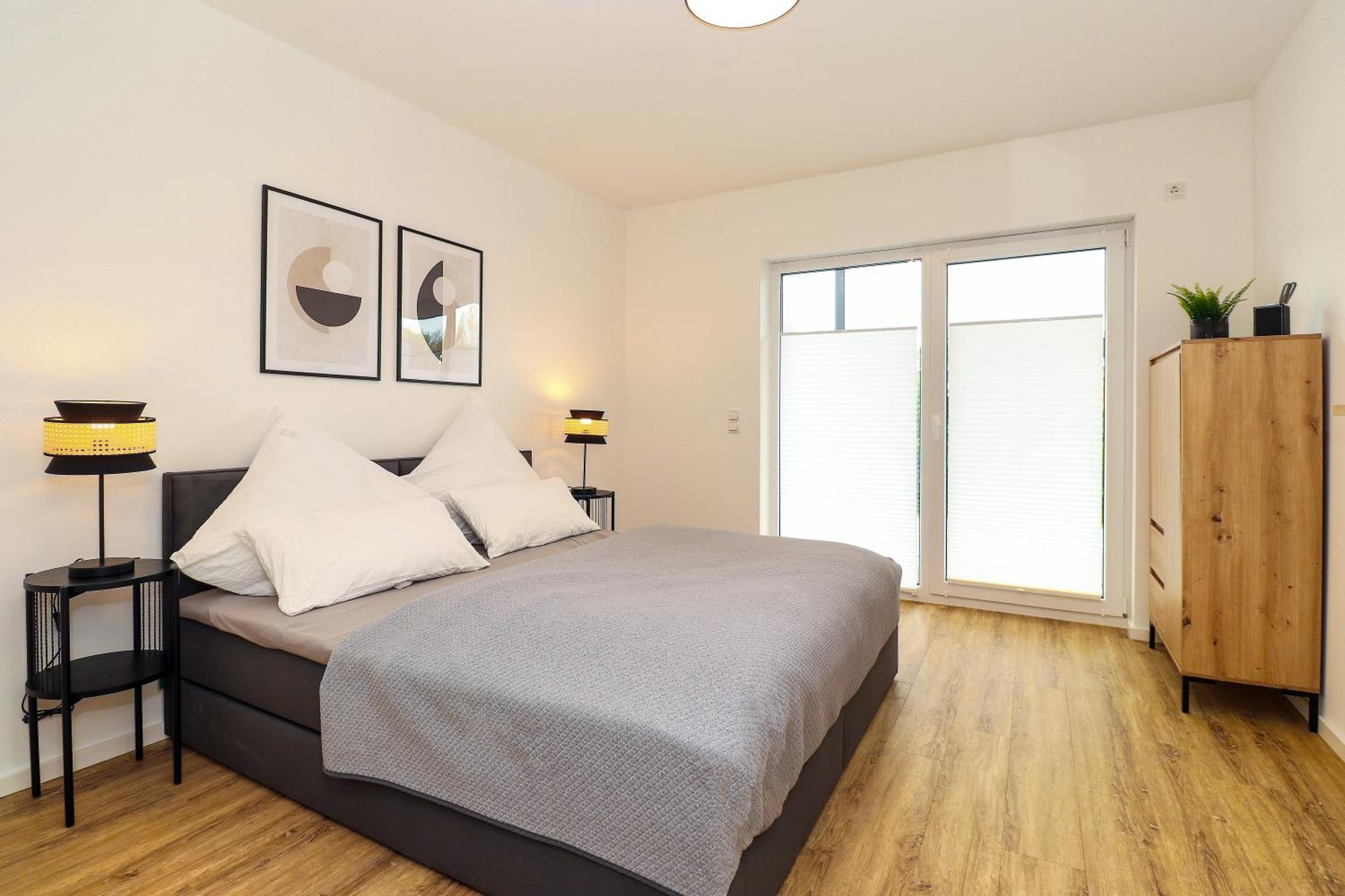 Lightplace - Moderne Apartments In Braunschweig - Balkon - Netflix - Am Kanal ภายนอก รูปภาพ