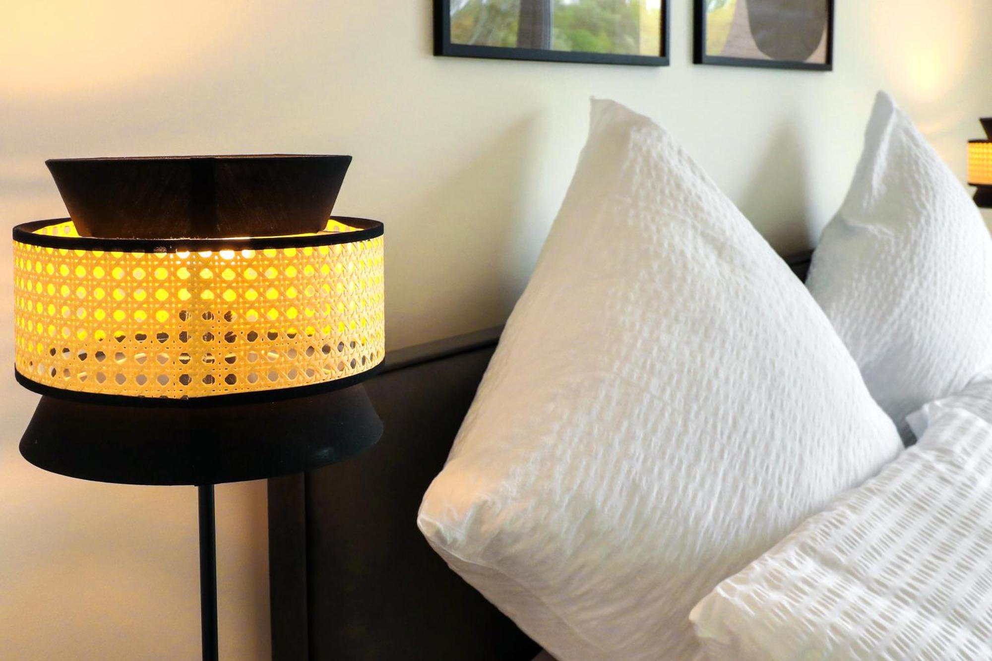 Lightplace - Moderne Apartments In Braunschweig - Balkon - Netflix - Am Kanal ภายนอก รูปภาพ
