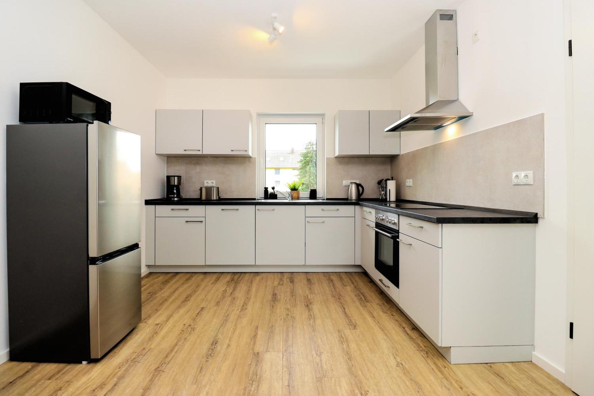 Lightplace - Moderne Apartments In Braunschweig - Balkon - Netflix - Am Kanal ภายนอก รูปภาพ