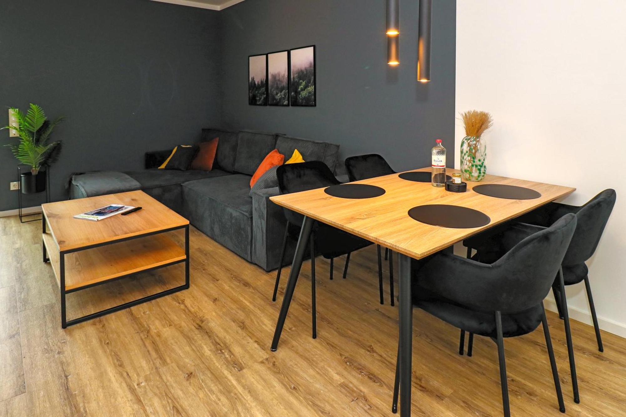 Lightplace - Moderne Apartments In Braunschweig - Balkon - Netflix - Am Kanal ภายนอก รูปภาพ