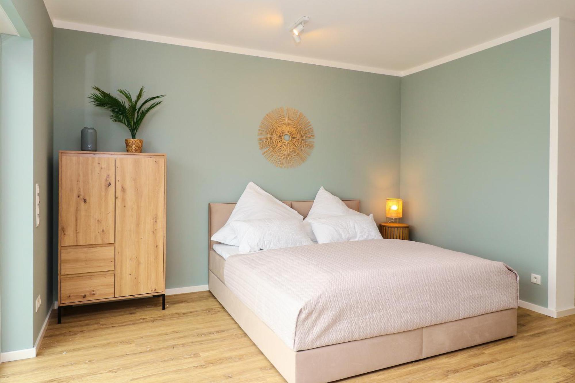 Lightplace - Moderne Apartments In Braunschweig - Balkon - Netflix - Am Kanal ภายนอก รูปภาพ