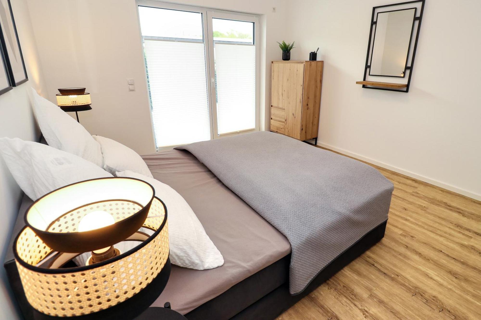 Lightplace - Moderne Apartments In Braunschweig - Balkon - Netflix - Am Kanal ภายนอก รูปภาพ