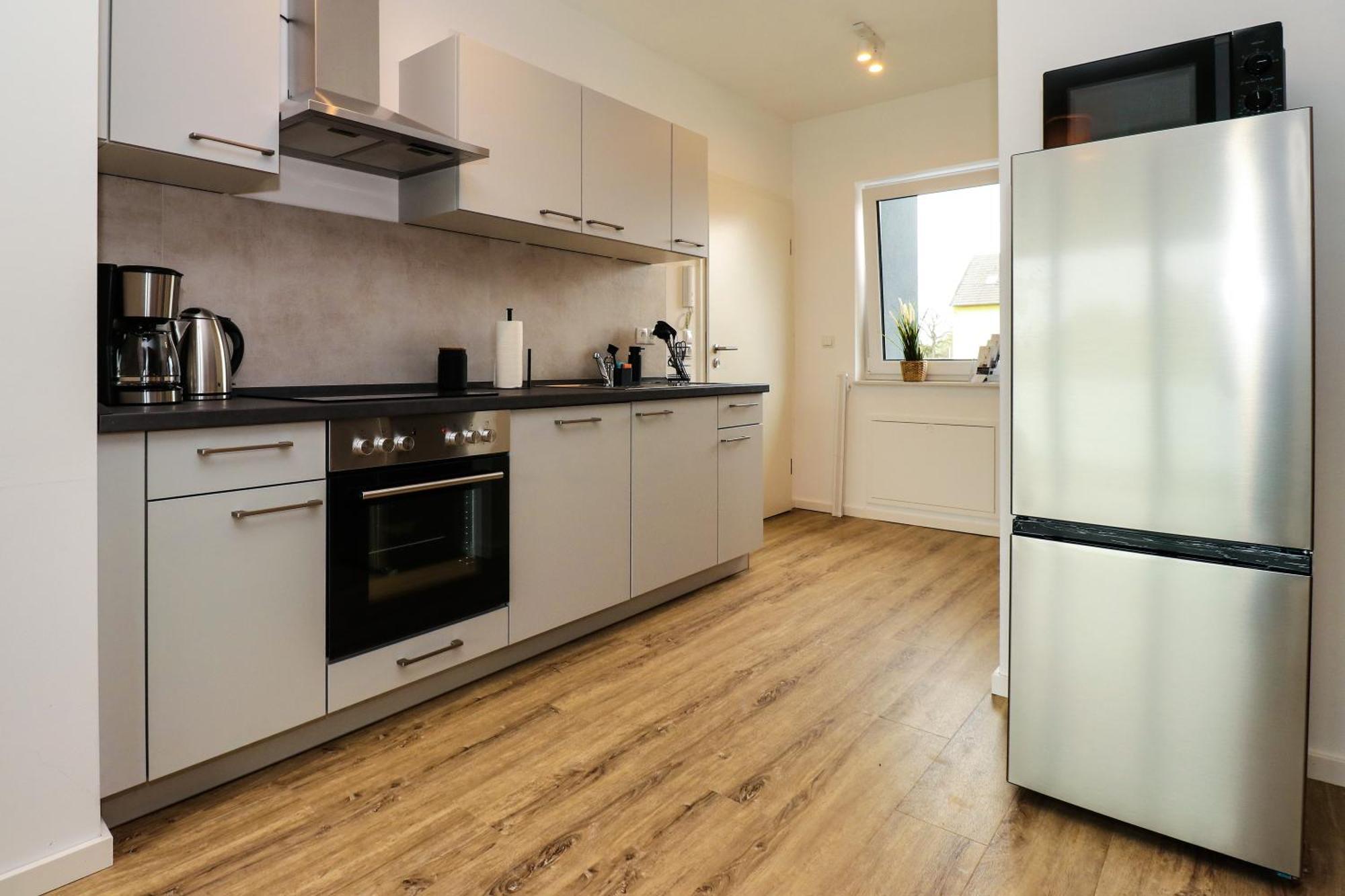 Lightplace - Moderne Apartments In Braunschweig - Balkon - Netflix - Am Kanal ภายนอก รูปภาพ