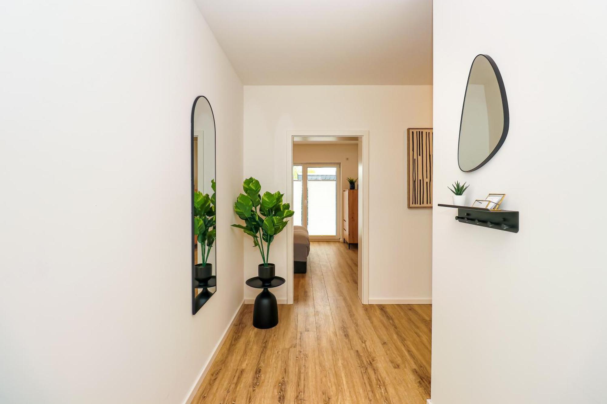 Lightplace - Moderne Apartments In Braunschweig - Balkon - Netflix - Am Kanal ภายนอก รูปภาพ