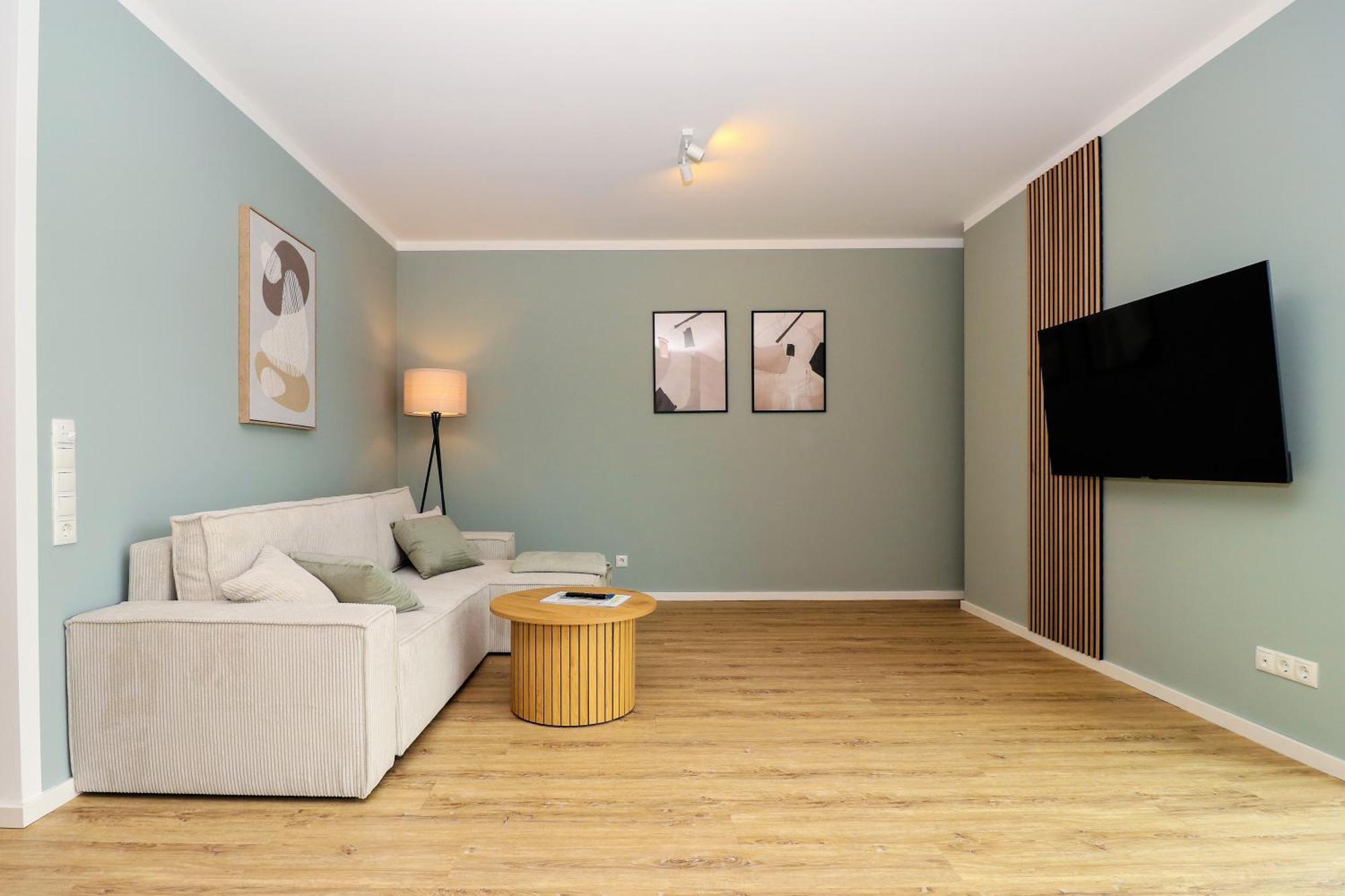 Lightplace - Moderne Apartments In Braunschweig - Balkon - Netflix - Am Kanal ภายนอก รูปภาพ