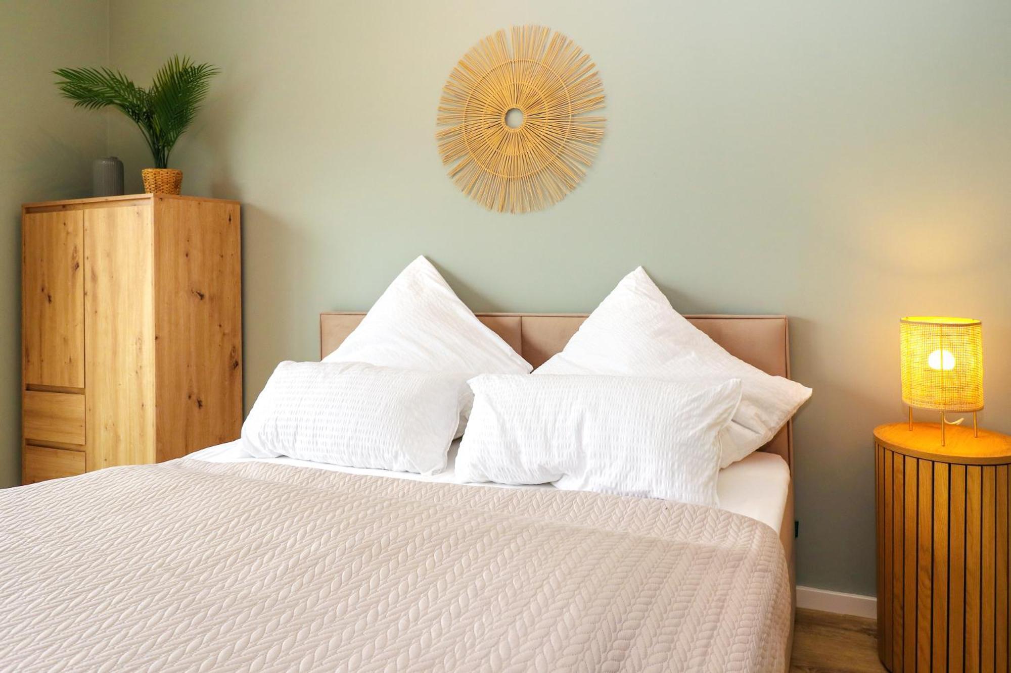 Lightplace - Moderne Apartments In Braunschweig - Balkon - Netflix - Am Kanal ภายนอก รูปภาพ