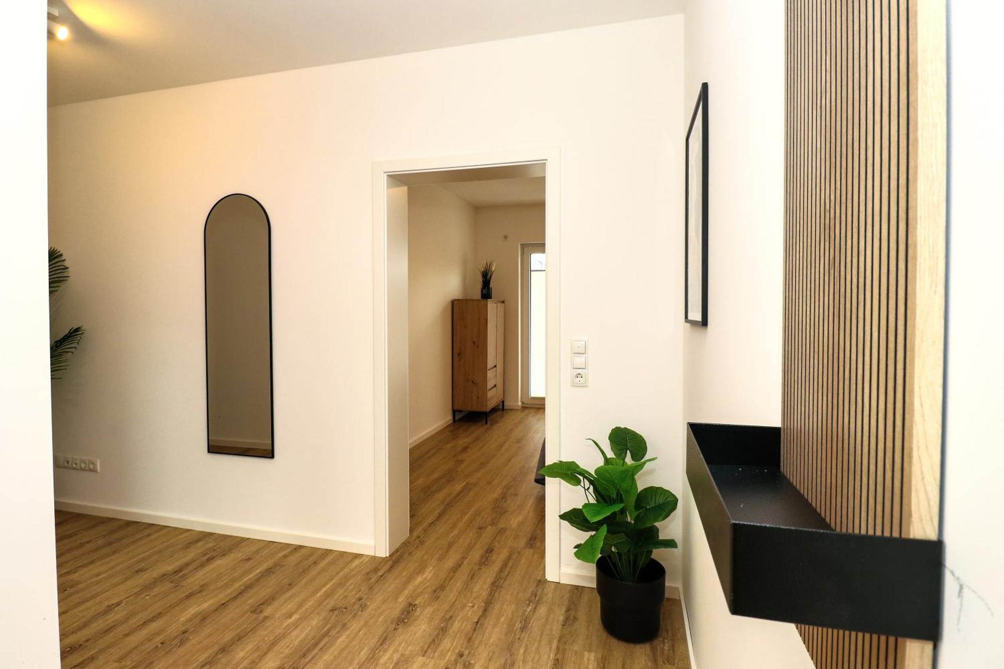 Lightplace - Moderne Apartments In Braunschweig - Balkon - Netflix - Am Kanal ภายนอก รูปภาพ