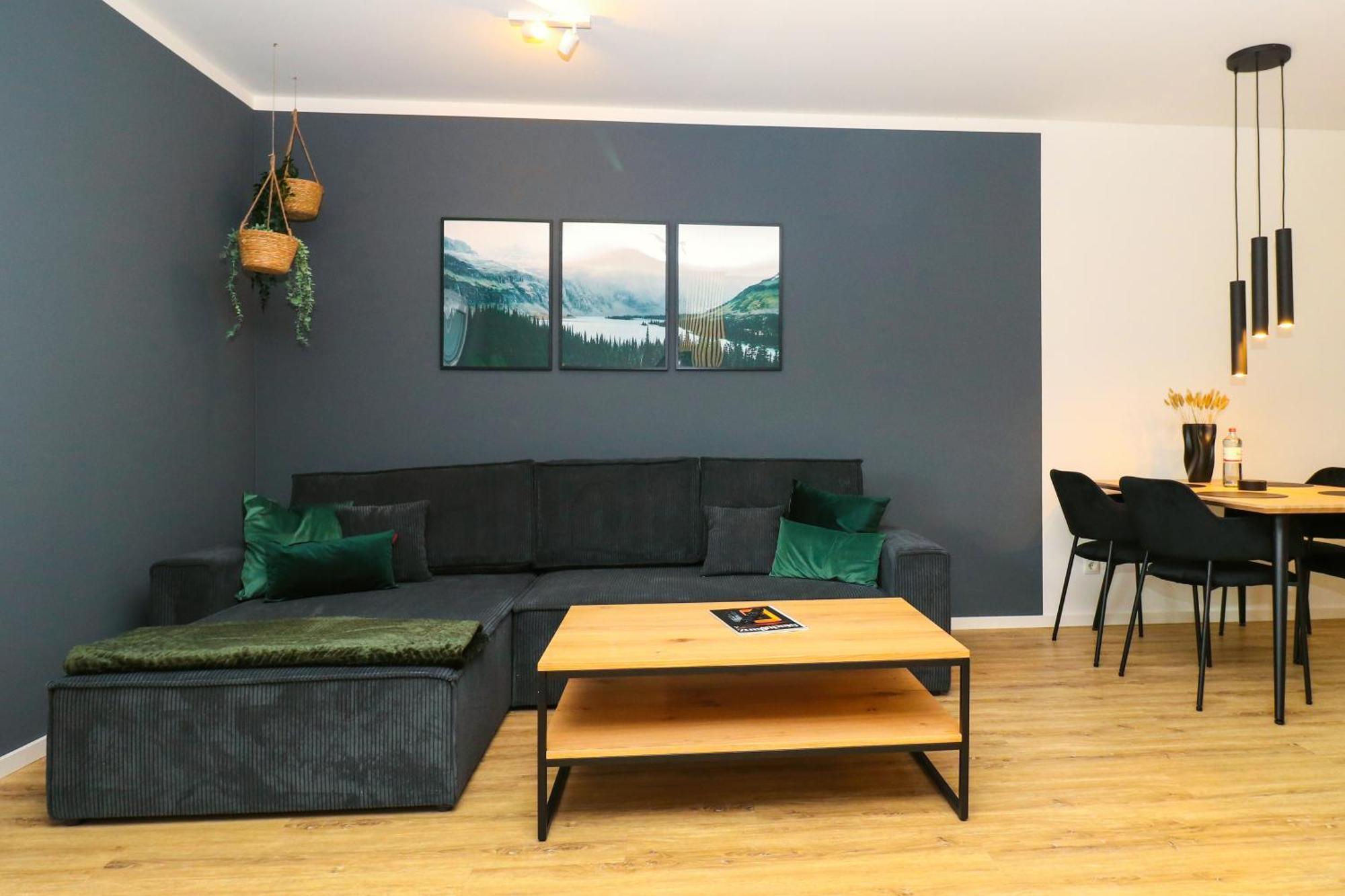 Lightplace - Moderne Apartments In Braunschweig - Balkon - Netflix - Am Kanal ภายนอก รูปภาพ