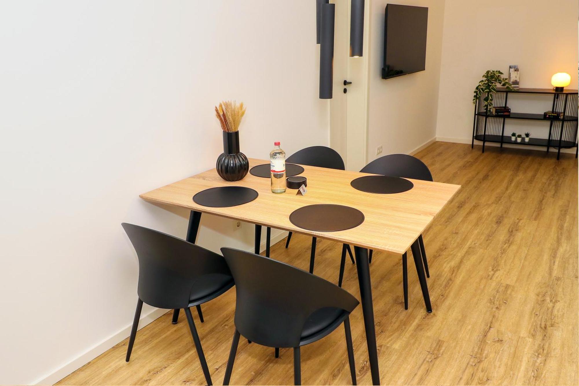 Lightplace - Moderne Apartments In Braunschweig - Balkon - Netflix - Am Kanal ภายนอก รูปภาพ