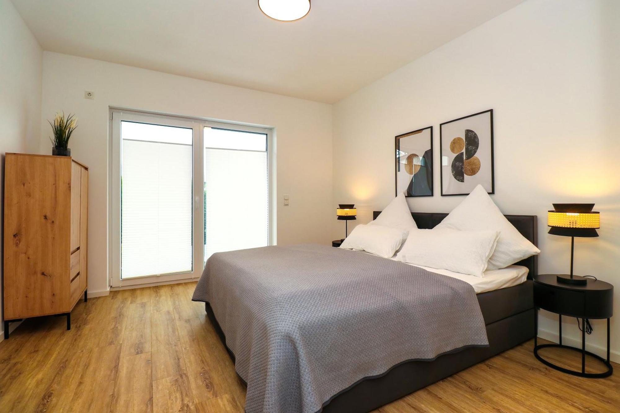 Lightplace - Moderne Apartments In Braunschweig - Balkon - Netflix - Am Kanal ภายนอก รูปภาพ