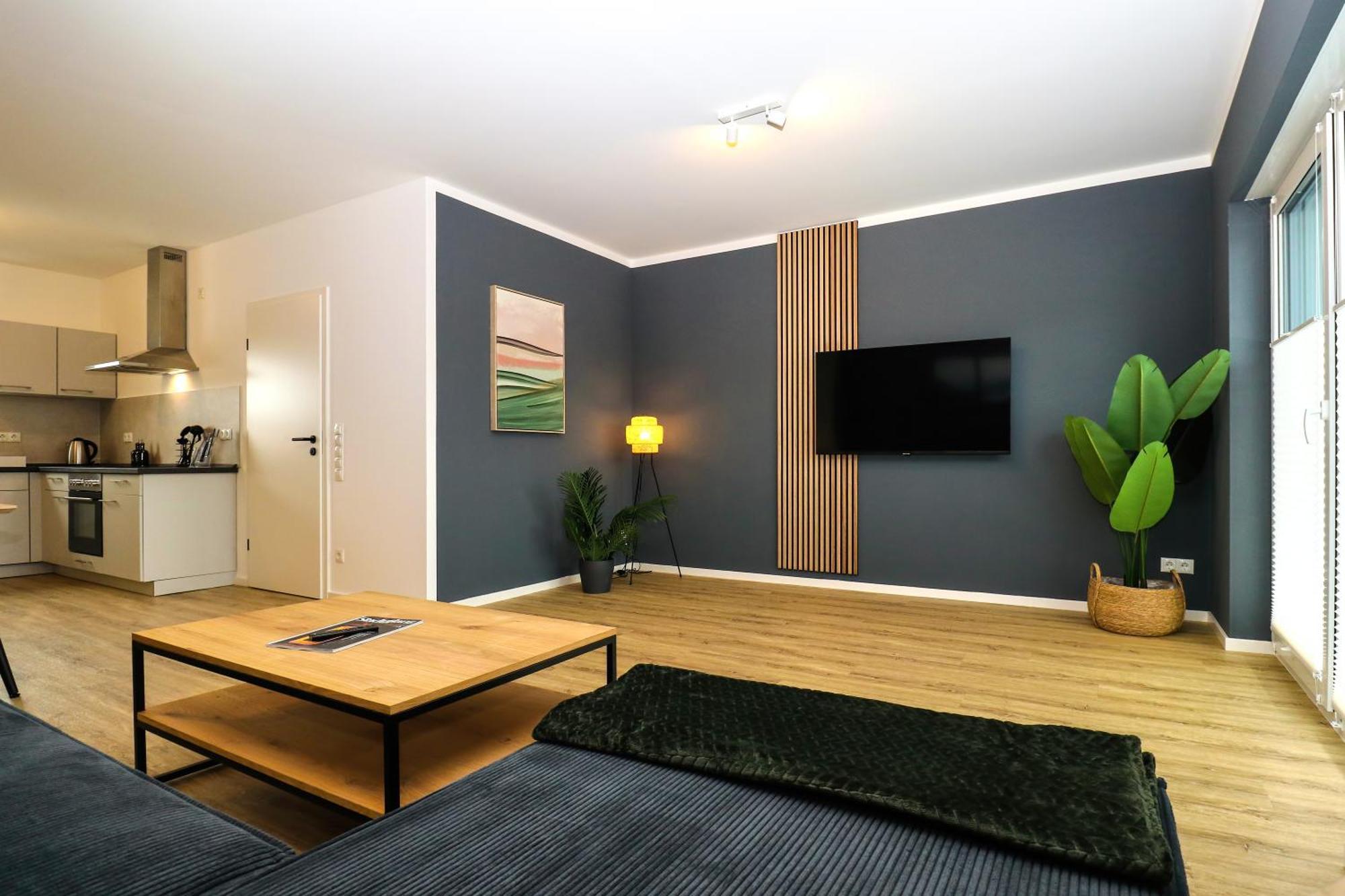 Lightplace - Moderne Apartments In Braunschweig - Balkon - Netflix - Am Kanal ภายนอก รูปภาพ