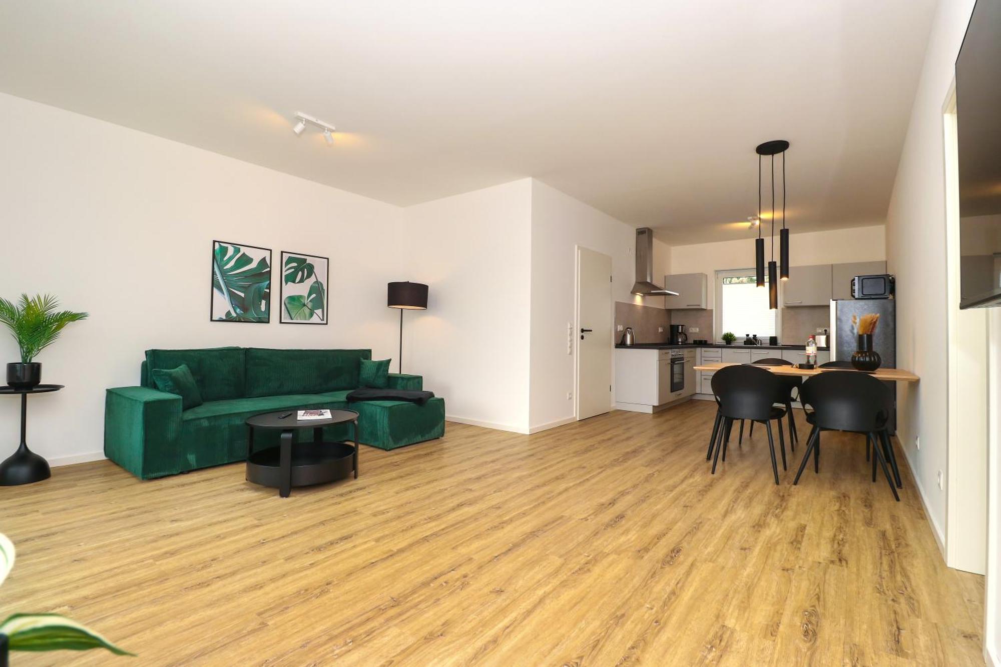 Lightplace - Moderne Apartments In Braunschweig - Balkon - Netflix - Am Kanal ภายนอก รูปภาพ