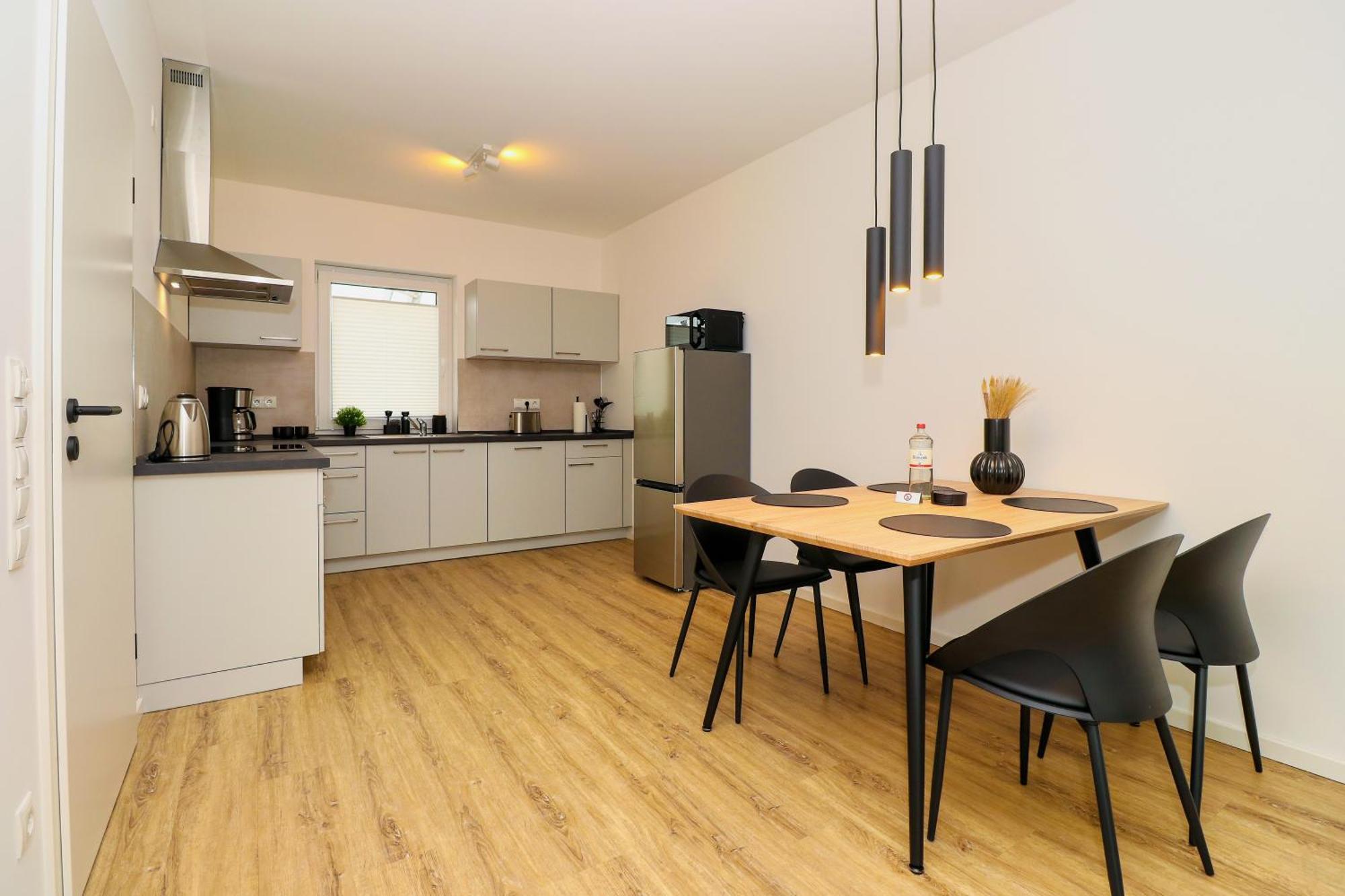 Lightplace - Moderne Apartments In Braunschweig - Balkon - Netflix - Am Kanal ภายนอก รูปภาพ